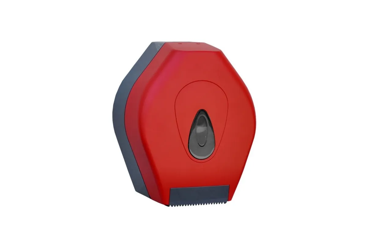 POJEMNIK NA PAPIER TOALETOWY MERIDA UNIQUE RED LINE BUR201