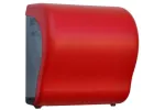 MECHANICZNY PODAJNIK RĘCZNIKÓW W ROLACH MERIDA UNIQUE LUX CUT RED LINE CUR301