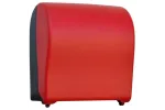 MECHANICZNY PODAJNIK RĘCZNIKÓW W ROLACH MERIDA UNIQUE SOLID CUT RED LINE CUR302