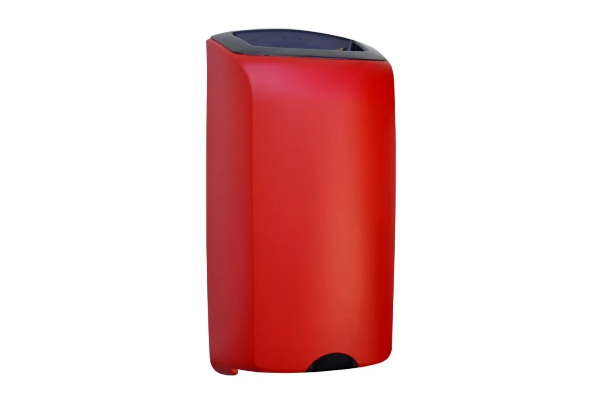 KOSZ OTWARTY WISZĄCY 40 L MERIDA UNIQUE RED LINE KUR101