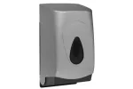 POJEMNIK NA PAPIER TOALETOWY W LISTKACH MERIDA UNIQUE SILVER LINE BUS401