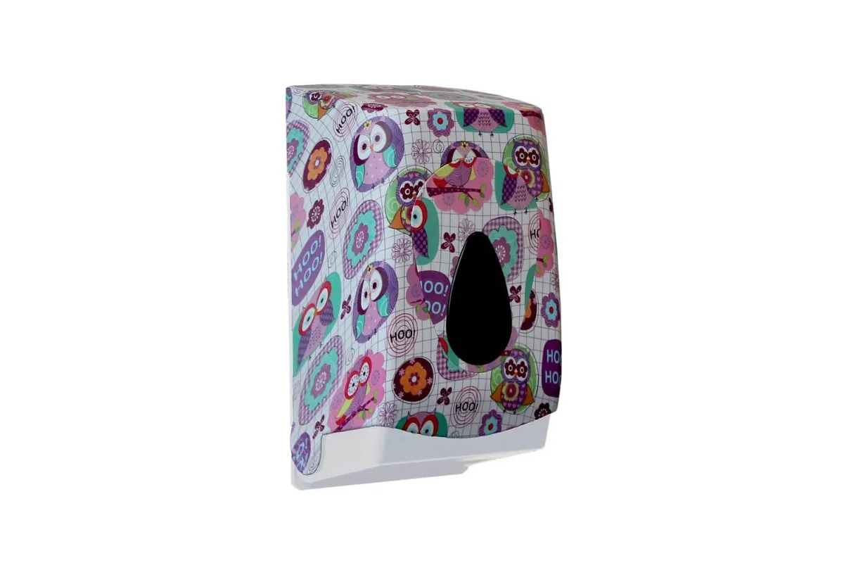 POJEMNIK NA PAPIER TOALETOWY W LISTKACH MERIDA UNIQUE JOY SPARK LINE BUH451