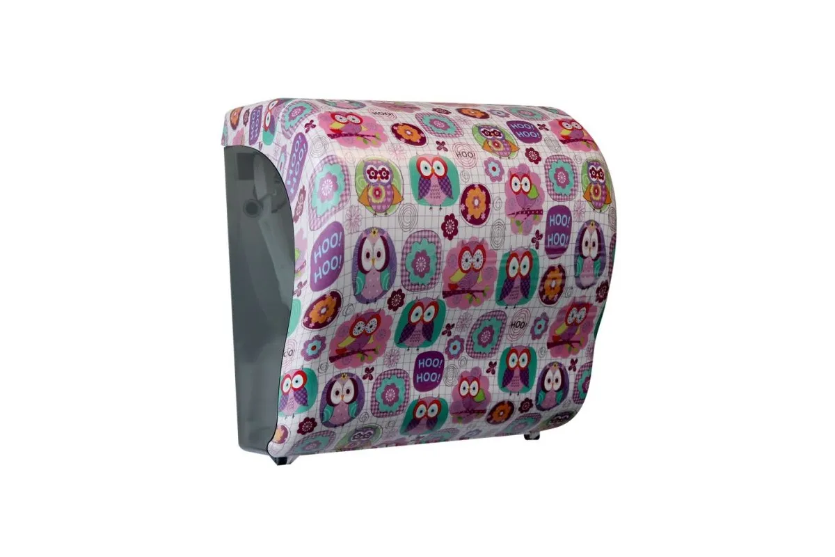 MECHANICZNY PODAJNIK RĘCZNIKÓW W ROLACH MERIDA UNIQUE LUX CUT JOY SPARK LINE CUH351