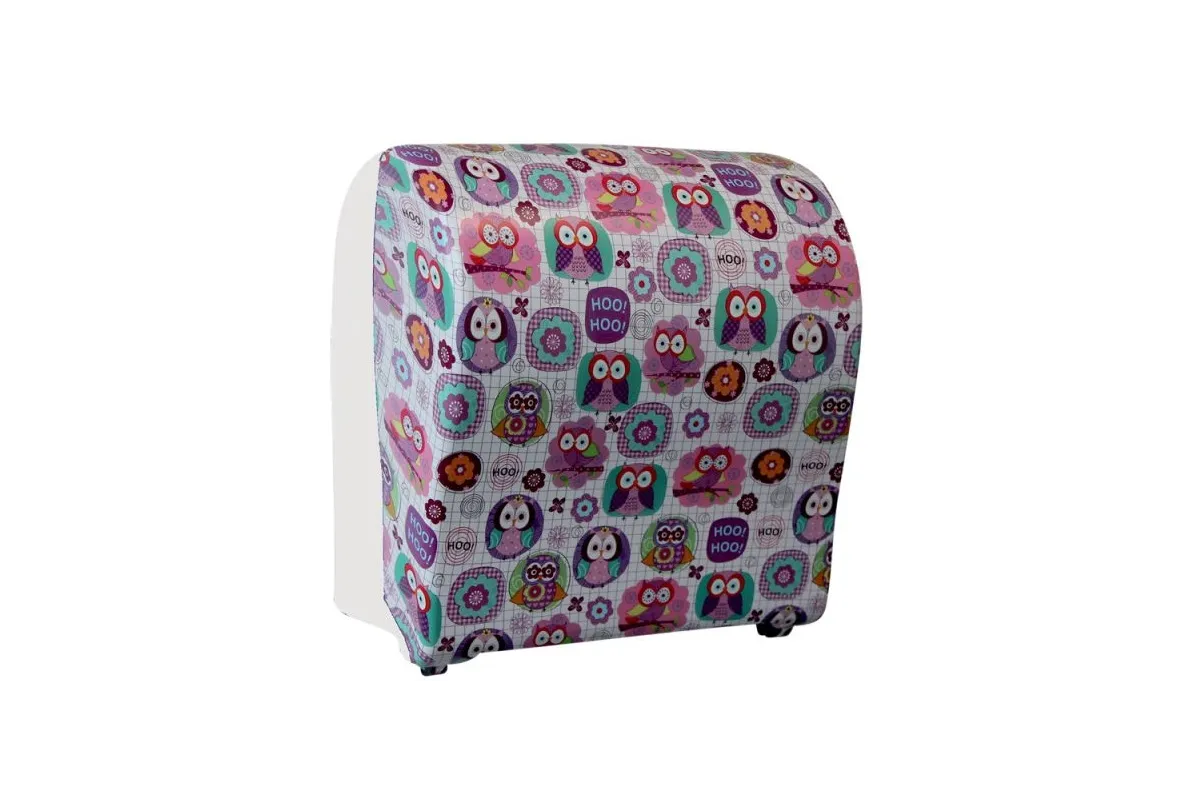 MECHANICZNY PODAJNIK RĘCZNIKÓW W ROLACH MERIDA UNIQUE SOLID CUT JOY SPARK LINE CUH352