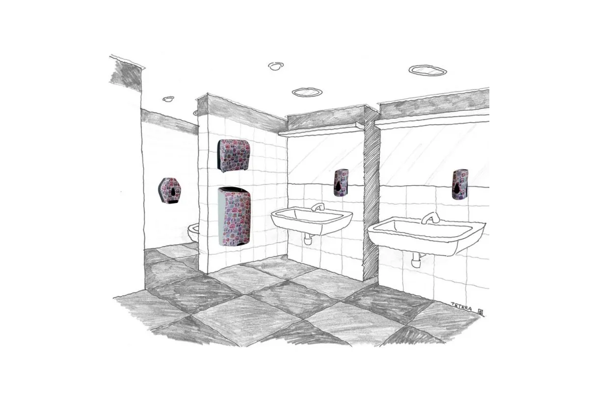 KOSZ OTWARTY WISZĄCY 40 L MERIDA UNIQUE JOY SPARK LINE KUH151