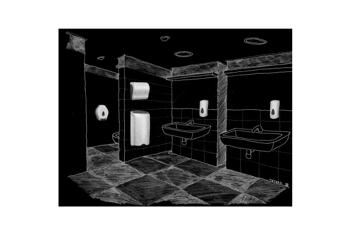 KOSZ OTWARTY WISZĄCY 40 L MERIDA UNIQUE PALACE SPARK LINE KUH153