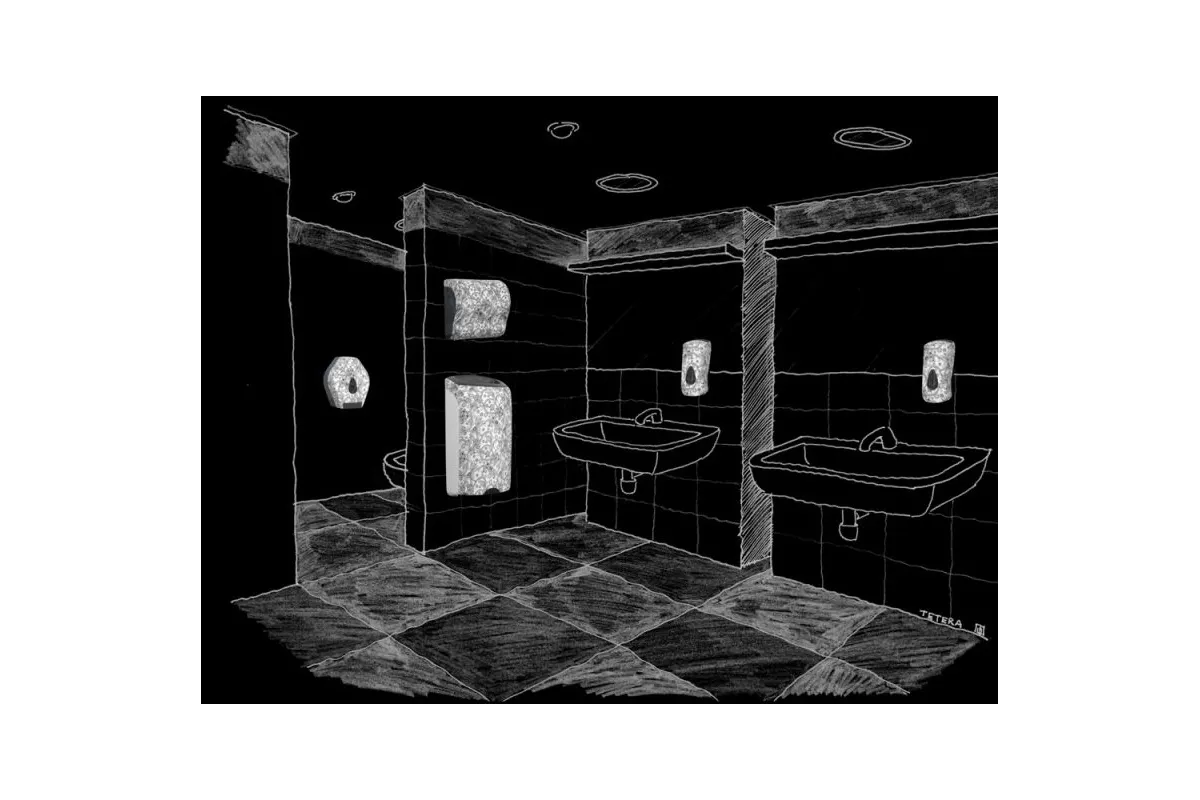 DOZOWNIK MYDŁA W PIANIE MERIDA UNIQUE ORIENT LINE DUH205