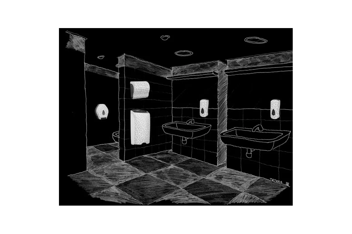 DOZOWNIK MYDŁA W PIANIE MERIDA UNIQUE CHARMING LINE DUH207