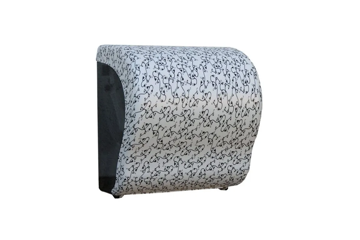 MECHANICZNY PODAJNIK RĘCZNIKÓW W ROLACH MERIDA UNIQUE LUX CUT CHARMING LINE CUH307