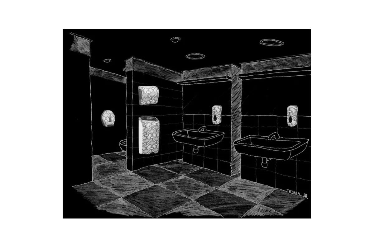 DOZOWNIK MYDŁA W PIANIE MERIDA UNIQUE LUXURY SPARK LINE DUH261