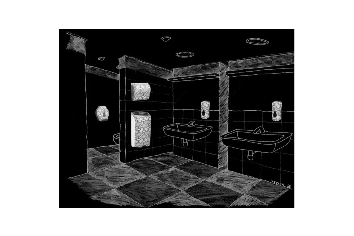 KOSZ OTWARTY WISZĄCY 40 L MERIDA UNIQUE LUXURY SPARK LINE KUH161