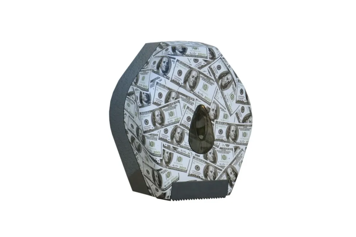 POJEMNIK NA PAPIER TOALETOWY MERIDA UNIQUE LAS VEGAS SPARK LINE BUH263