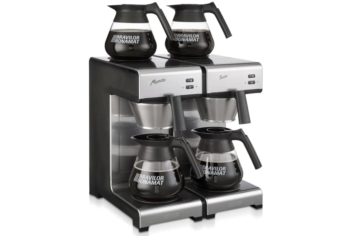 Ekspres przelewowy Bravilor Mondo Twin
