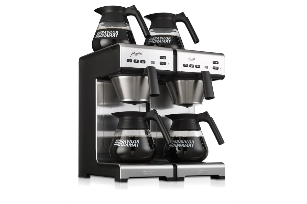 Ekspres przelewowy Bravilor Matic Twin