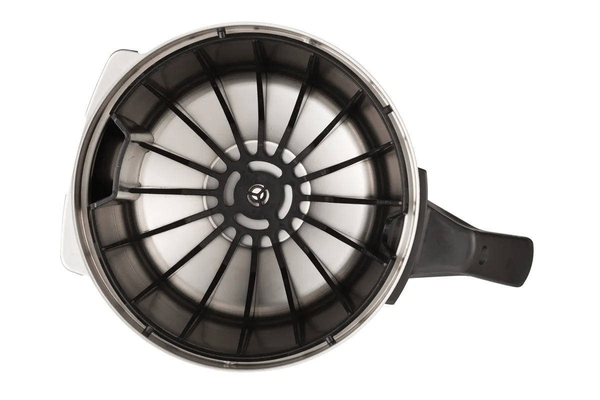 Kosz na filtry Bravilor, wykonany ze stali nierdzewnej