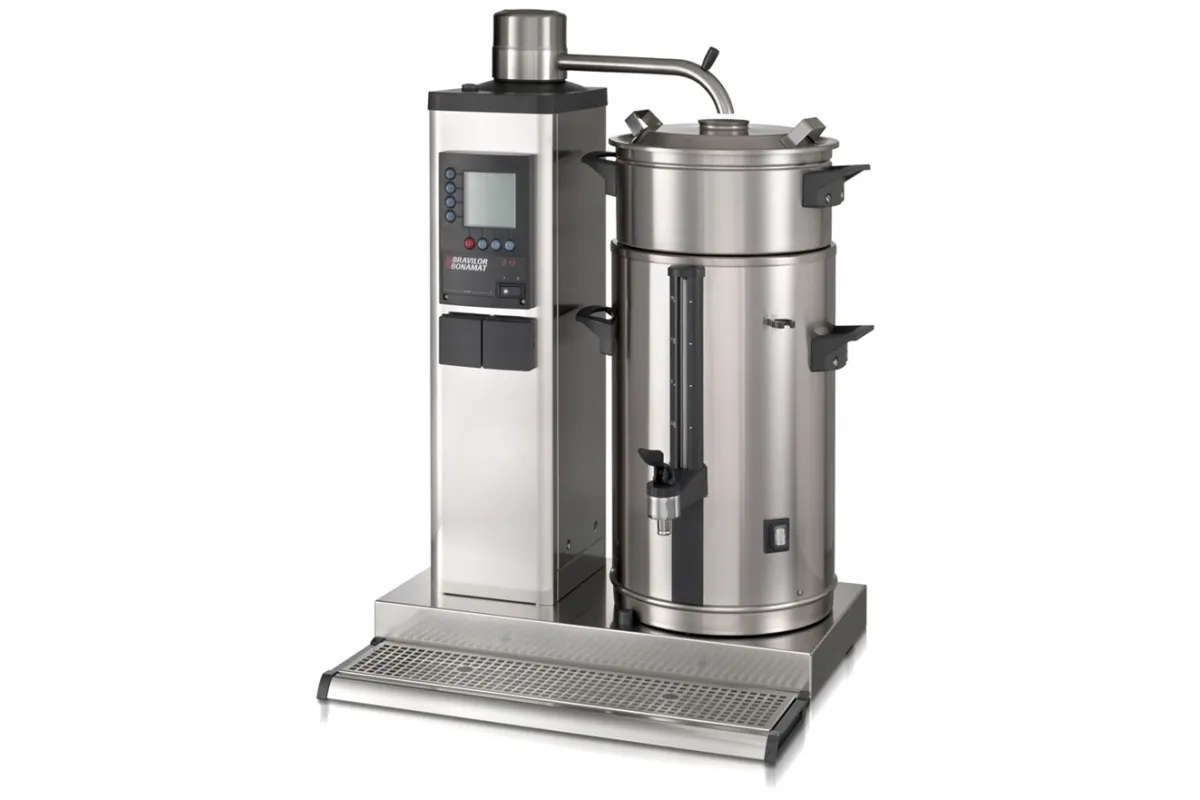 Bravilor B10 L/R - ekspres przelewowy z filtrem okrągłym z podłączeniem do wody 3/4 cala 