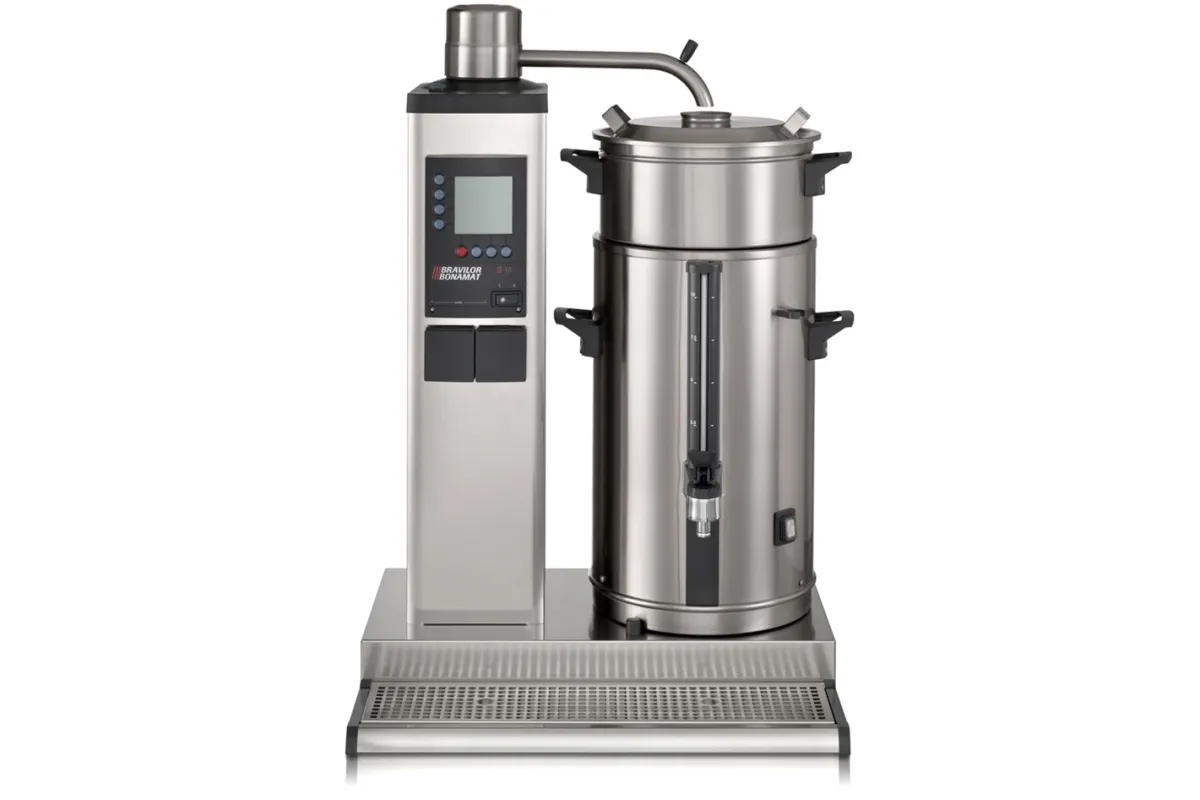 Bravilor B20 L/R - ekspres przelewowy z filtrem okrągłym z podłączeniem do wody 3/4 cala 