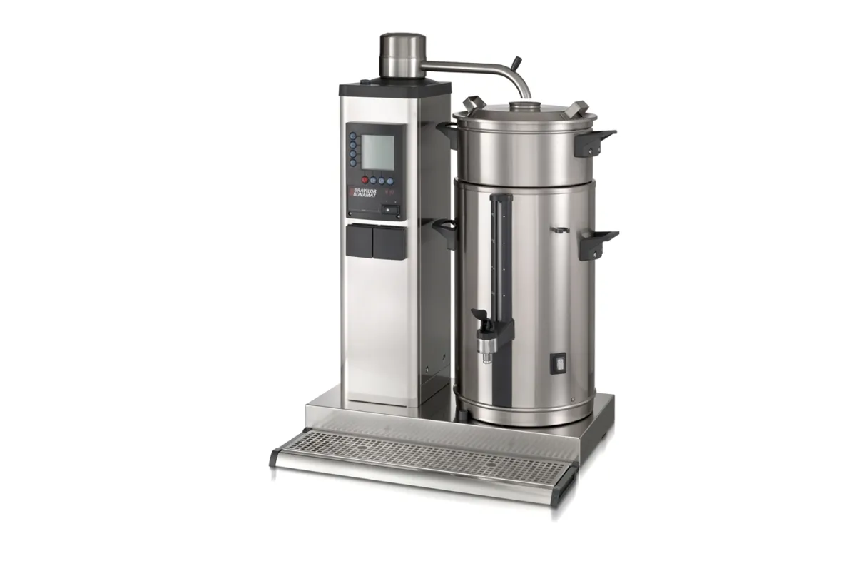 Bravilor B20 L/R - ekspres przelewowy z filtrem okrągłym z podłączeniem do wody 3/4 cala 