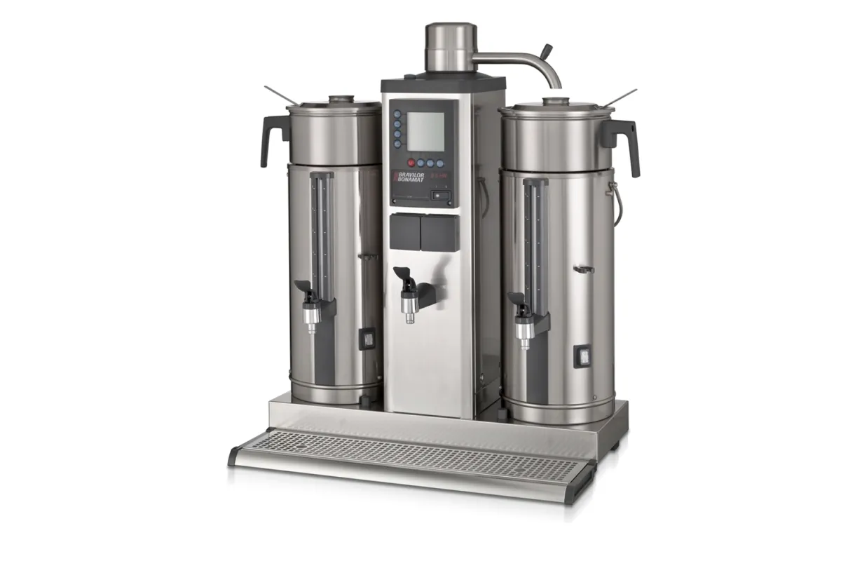 Bravilor B5 HW - ekspres przelewowy z filtrem okrągłym z podłączeniem do wody 3/4 cala