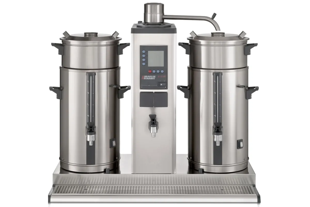 Bravilor B20 HW - ekspres przelewowy z filtrem okrągłym z podłączeniem do wody 3/4 cala