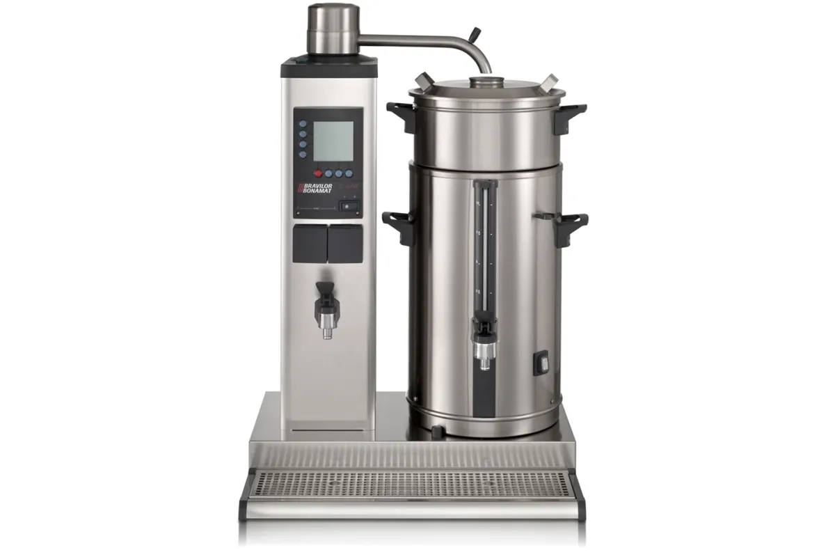 Bravilor B20 HW L/R - ekspres przelewowy z filtrem okrągłym z podłączeniem do wody 3/4 cala