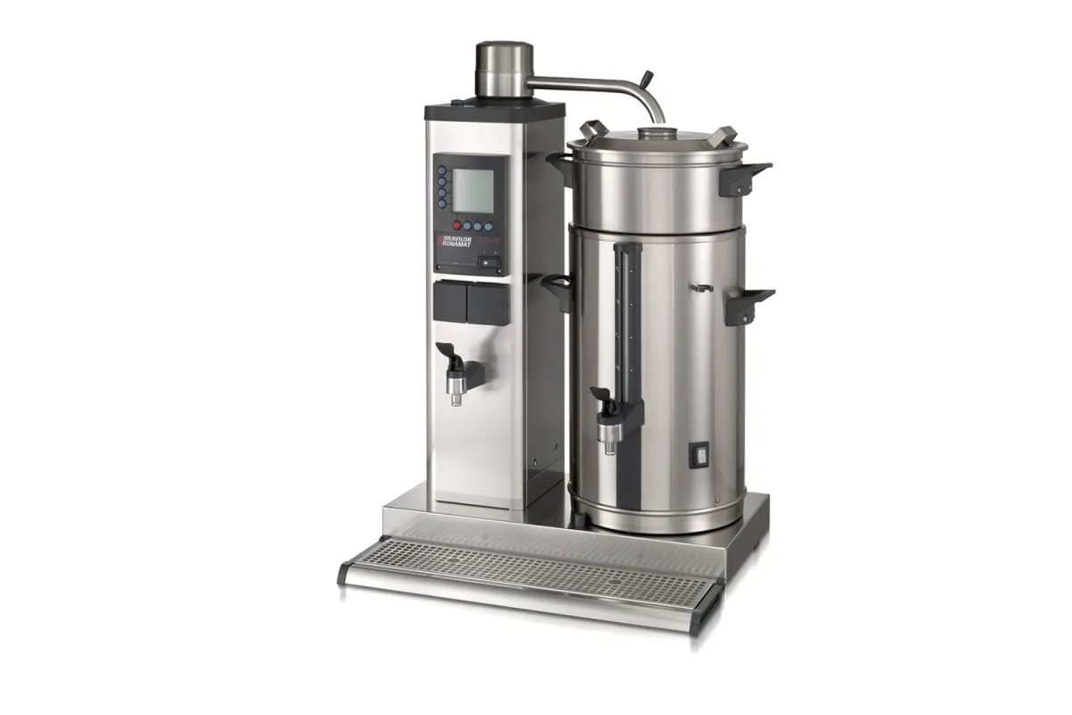 Bravilor B20 HW L/R - ekspres przelewowy z filtrem okrągłym z podłączeniem do wody 3/4 cala