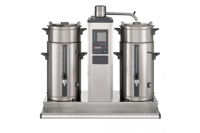 Bravilor B10 - ekspres przelewowy z 1 systemem d zaparzania kawy oraz 2 termosami po 10 litrów