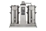 Bravilor B10 - ekspres przelewowy z 1 systemem do zaparzania kawy oraz 2 termosami po 10 litrów 400V3/115V - 50/60Hz 7400W