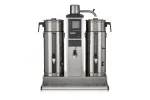 Bravilor B5 HW wersja morska, z 1 systemem do zaparzania kawy oraz 2 termosami po 5 litrów 440V3/230V/ - 50/60Hz 6300W