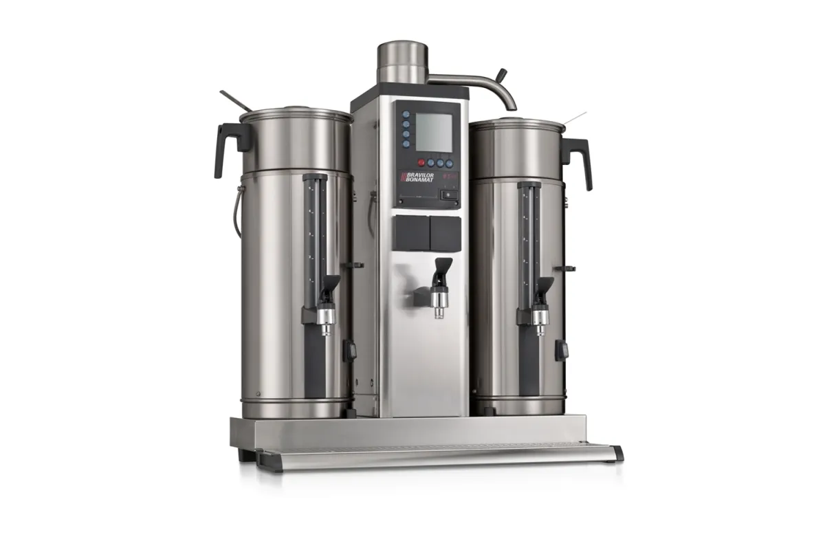 Bravilor B5 HW wersja morska, z 1 systemem do zaparzania kawy oraz 2 termosami po 5 litrów 440V3/115V/ - 50/60Hz 6300W