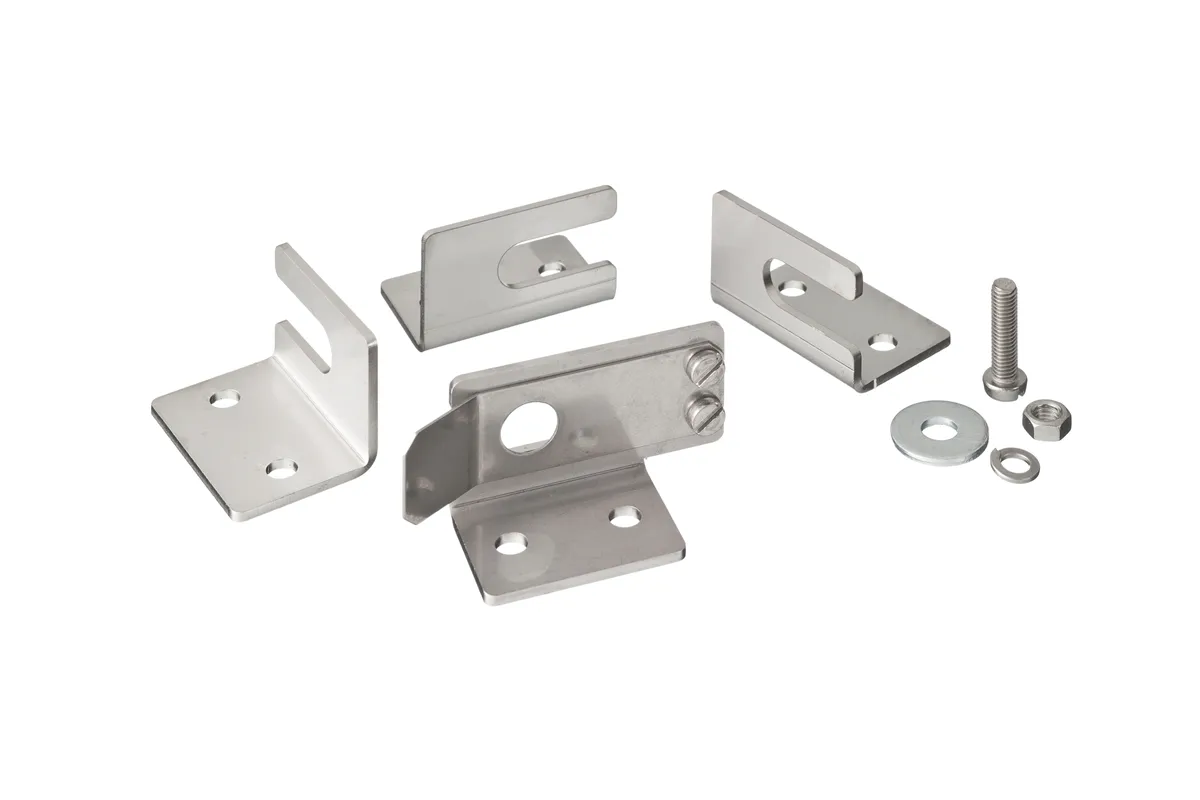 Zestaw uchwytów do mocowania termosu Bravilor (do wózka lub podstawki, 4 szt.)