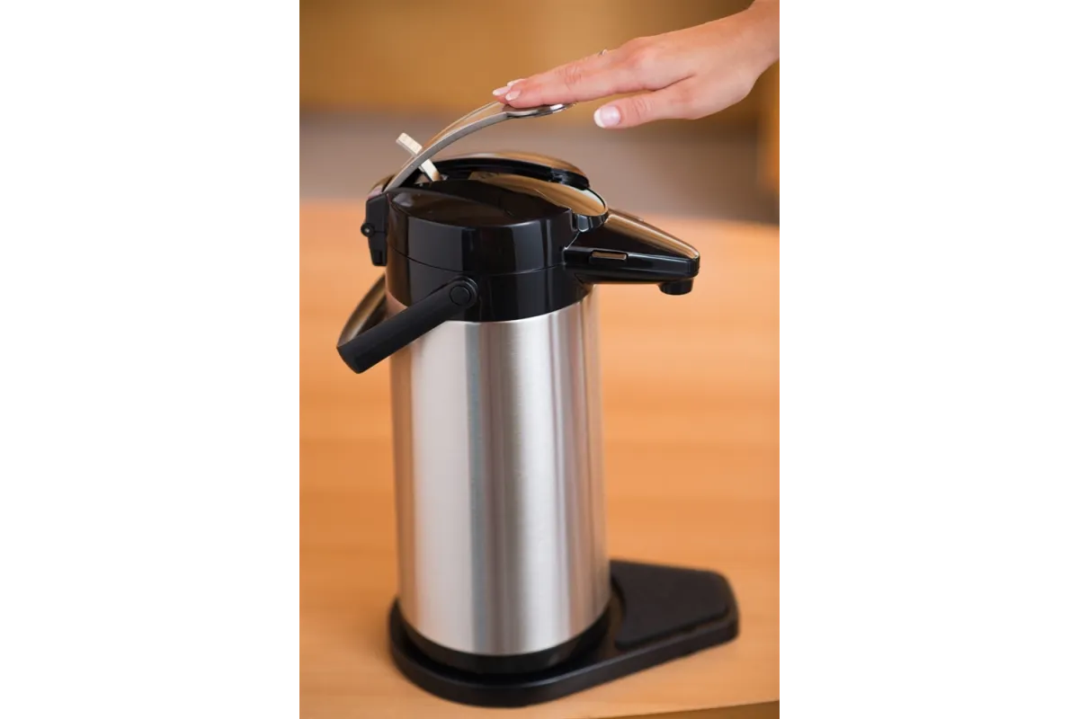 Termos Bravilor Airpot Furento pojemność 2,2 litra, Wkład szklany, obudowa z plastiku