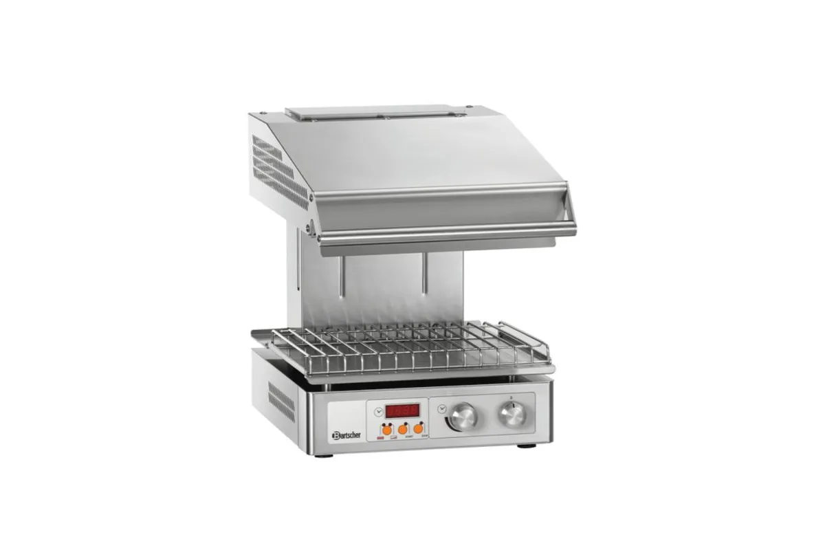 Opiekacz Hi-Light, 2 strefy z windą