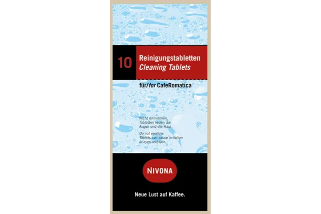Tabletki czyszczące Nivona NIRT 701 Tabletki czyszczące Nivona NIRT 701