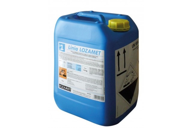 Płyn myjący do zmywarek przemysłowych (12 kg.) LOZAMET-1