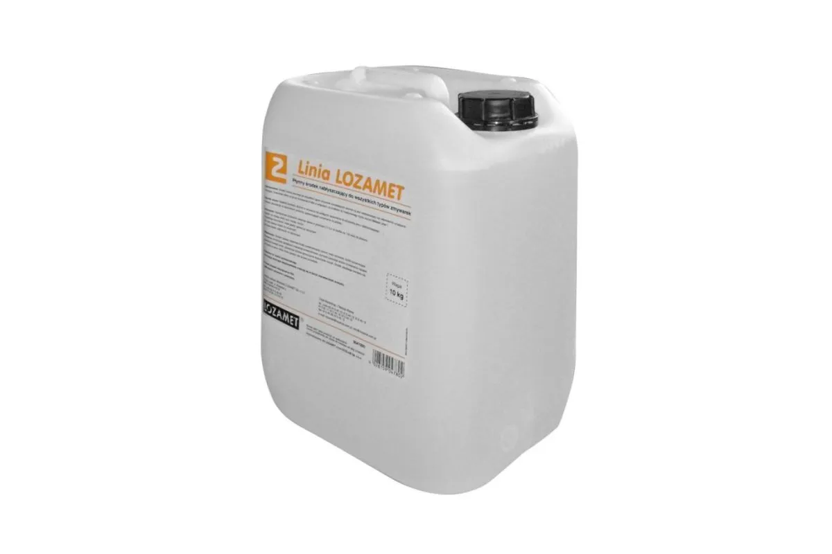 Płyn nabłyszczajacy / płuczący do zmywarek przemysłowych 10 kg LOZAMET-2