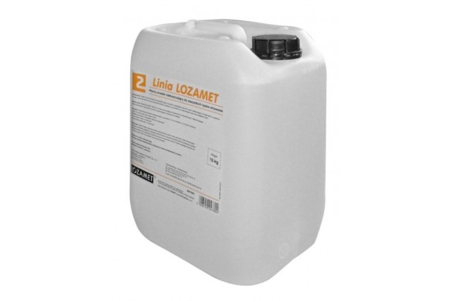 Płyn nabłyszczajacy / płuczący do zmywarek przemysłowych 10 kg LOZAMET-2