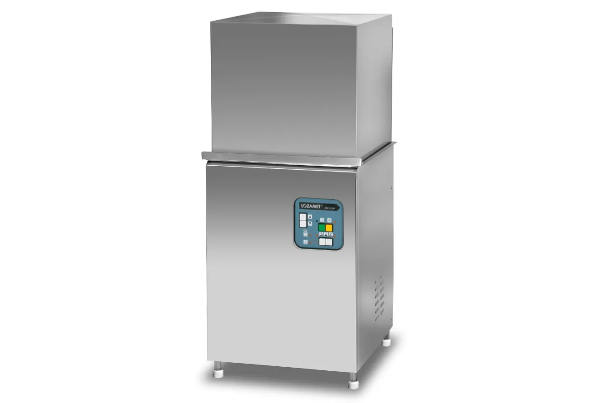 Zmywarka kapturowa do naczyń stołowych, podnoszenie hydraulicznie Lozamet ZKU.10.20E