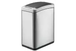 MERIDA KOSZ AUTOMATYCZNY SENSOR, BEZDOTYKOWY, PROSTOKĄTNY, STAL MATOWA 8 L KIM502