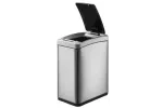 MERIDA KOSZ AUTOMATYCZNY SENSOR, BEZDOTYKOWY, PROSTOKĄTNY, STAL MATOWA 8 L KIM502