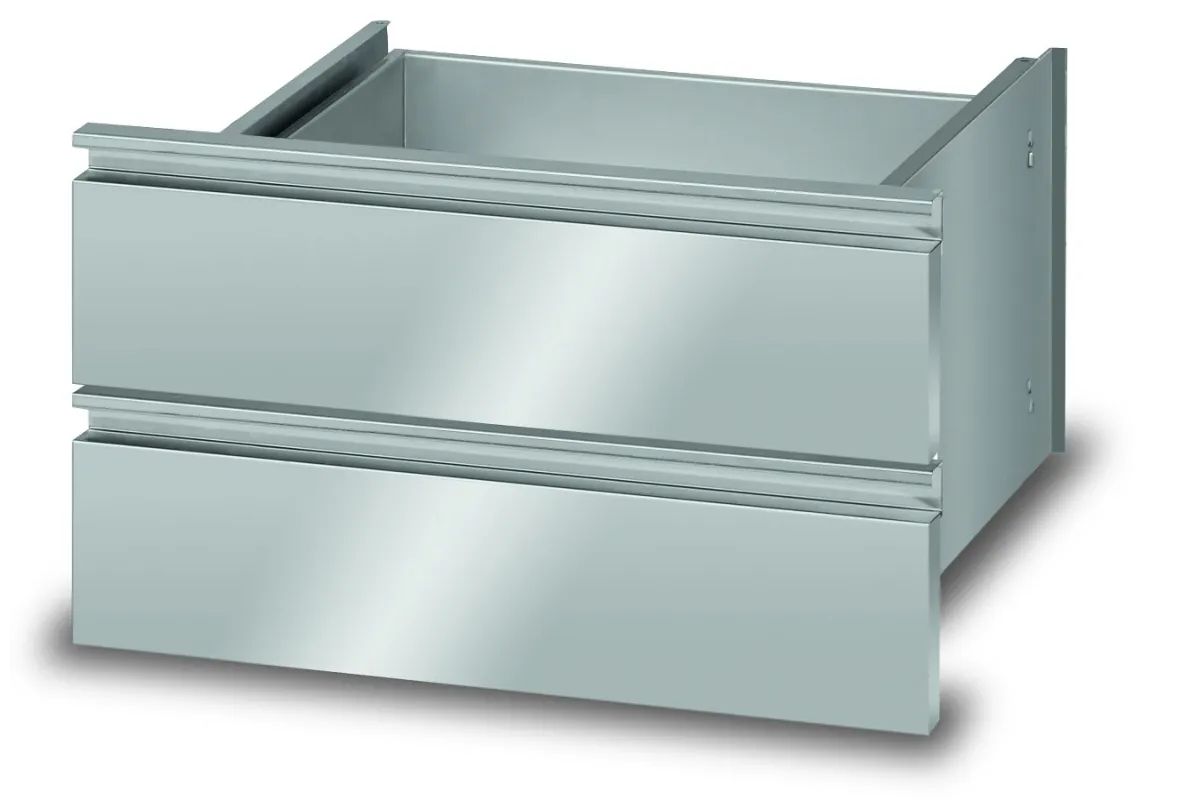 ZESPÓŁ DWÓCH SZUFLAD DO SZAFEK LUS080.01.5 - LINIA 650