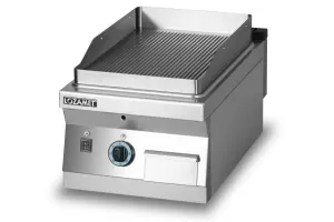 GRILL PŁYTOWY GAZOWY - PŁYTA RYFLOWANA L700.GPG400R