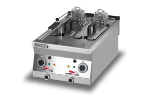 FRYTKOWNICA ELEKTRYCZNA DWUZBIORNIKOWA L700.FE400-2x5