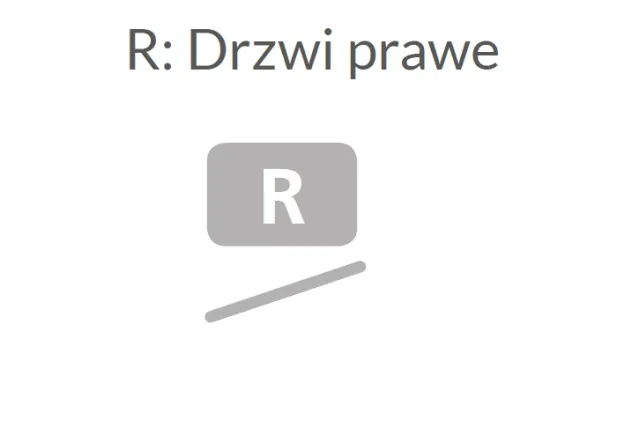 SZAFA CHŁODNICZA 700L GN 2/1 DRZWI PRAWE (2 x 1/2)  ASBER GCPZ-702 R