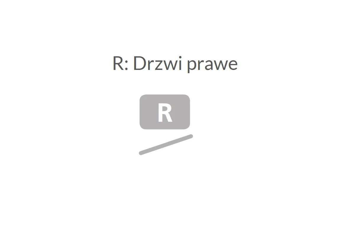 SZAFA MROŹNA 700L GN 2/1 DRZWI PRAWE ASBER GCNZ-701 R GREEN LINE