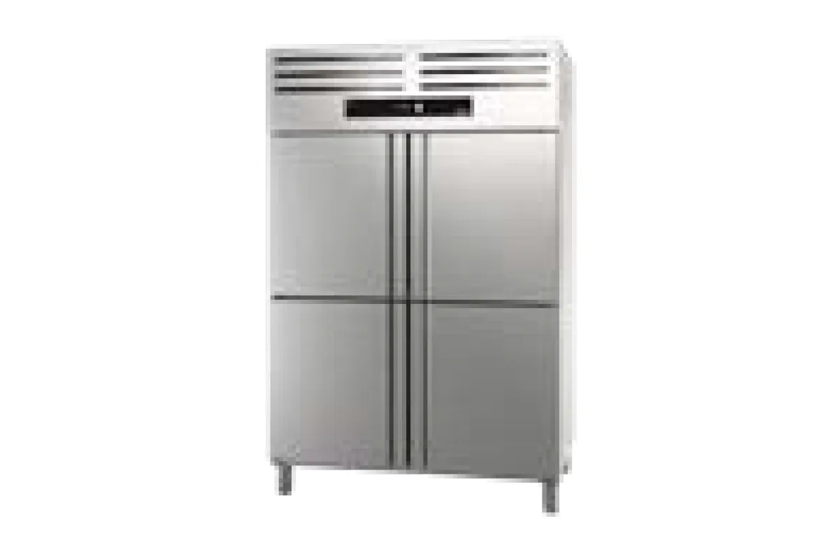 SZAFA MROŹNA 4 x 1/2 DRZWI 1400L GN 2/1 ASBER GCNZ-1404 GREEN LINE