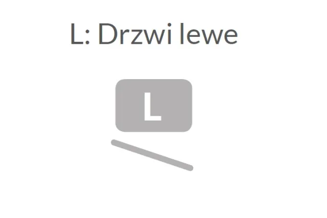 SZAFA DWUTEMPERATUROWA CHŁODNICZO-MROŹNA DRZWI LEWE (2 x 1/2) 700L GN 2/1 ASBER GCPMZ-702 L GREEN LINE