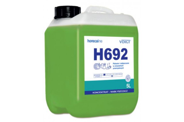 Płyn do maszynowego płukania i nabłyszczania 5l VOIGT H692 (dawniej Gastro-Soft VC-692) 