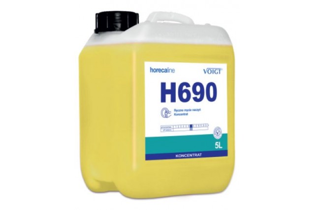 Płyn do ręcznego mycia naczyń 10l VOIGT koncentrat H690 (dawniej Gastro-Dish VC-690)