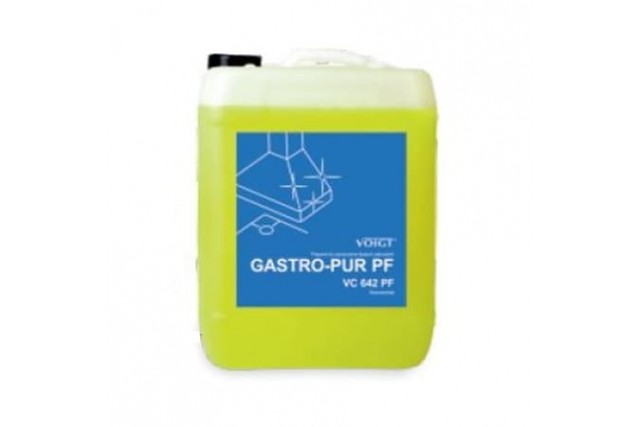 Płyn do usuwania tłustego brudu 10l VOIGT bez fosforanów H641 (dawniej Gastro-Pur VC-642 PF) 